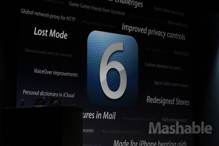 iOS 6 được trình làng với hàng loạt tính năng mới